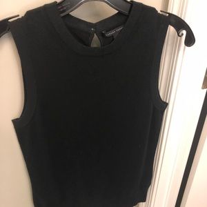Black Banana Republic Shell Top